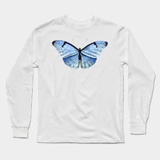 butterfly Long Sleeve T-Shirt